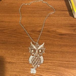 Cute owl necklace